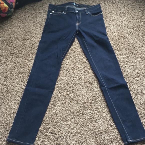 7 For All Mankind Denim - 7 for All Mankind jeans